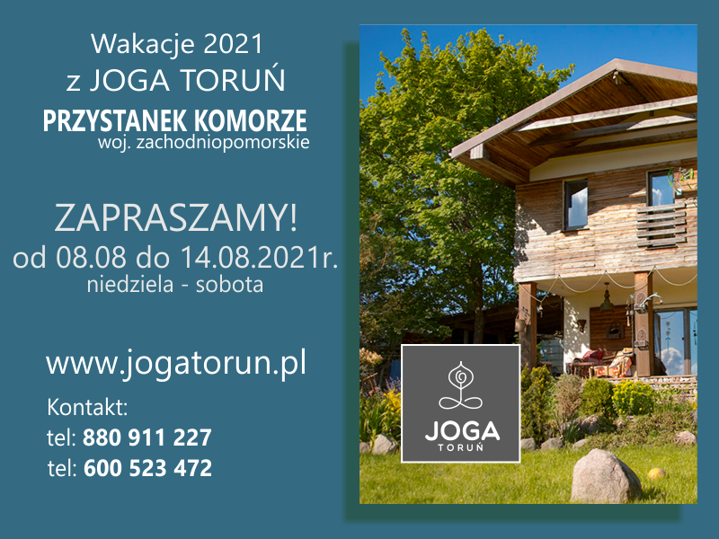 Przystanek Komorze wakacje 2021